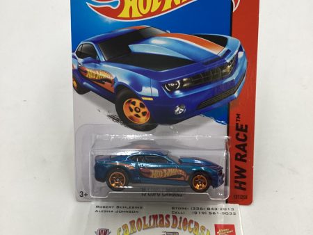 2015 Hot Wheels HW Race #127 13 Copo Camaro Blue 2H Cheap