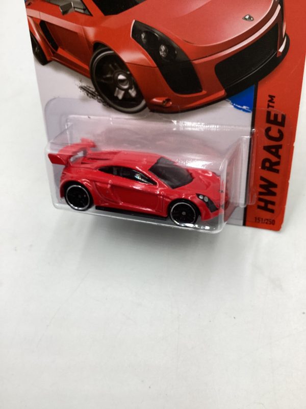 2015 Hot Wheels HW Race #151 Mastretta MXR Red 68H Cheap