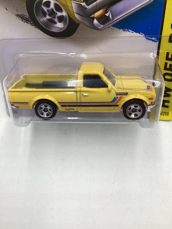 2015 Hot Wheels Kmart Exclusive #125 Datsun 620 Yellow 161A Cheap