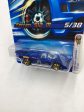 2006 Hot Wheels First Editions #005 Ferrari 512 M Blue 101H Fashion