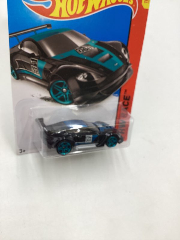 2015 Hot Wheels HW Race #149 Aston Martin Vantage GT3 Black 108E Online Sale