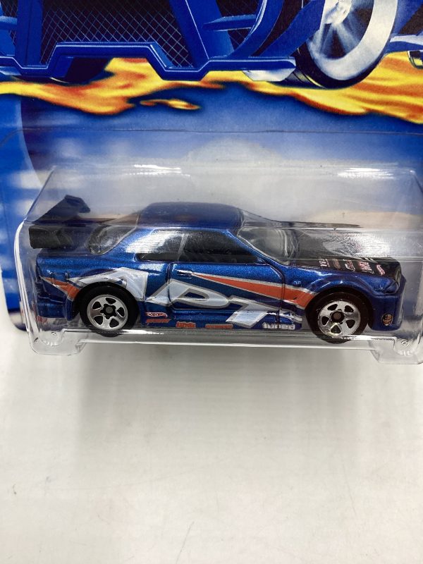 2002 Hot Wheels First Editions #019 Nissan Skyline *Bad Card* 82D For Sale