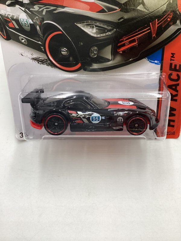 2015 Hot Wheels HW Race #150 SRT Viper GTS-R Black 60E Cheap