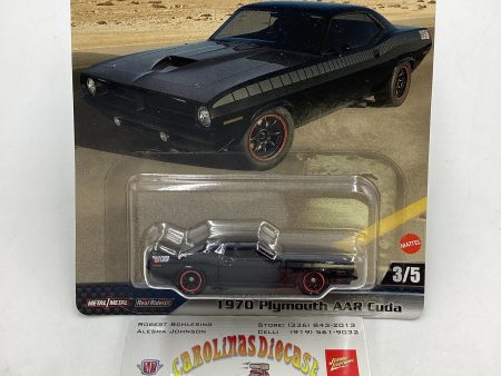 Hot wheels 2024 Gold Label Fast and Furious #3 1970 Plymouth AAR Cuda 246L Online Hot Sale