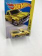 2015 Hot Wheels Kmart Exclusive #125 Datsun 620 Yellow 161A Cheap