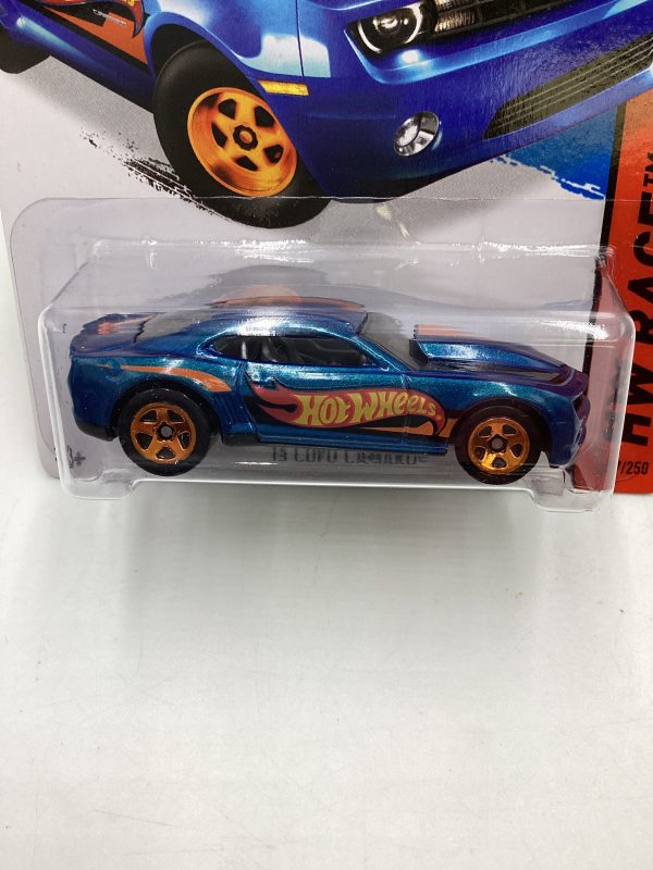 2015 Hot Wheels HW Race #127 13 Copo Camaro Blue 2H Cheap