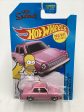 2015 Hot wheels HW City #56 The Simpsons Family Car 123B Online Sale