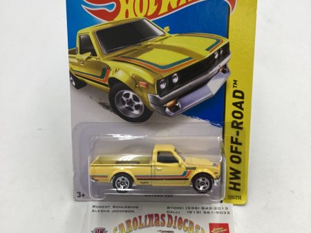 2015 Hot Wheels Kmart Exclusive #125 Datsun 620 Yellow 161A Cheap