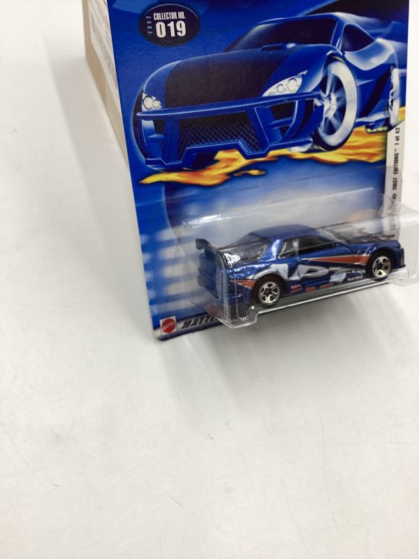 2002 Hot Wheels First Editions #019 Nissan Skyline *Bad Card* 82D For Sale