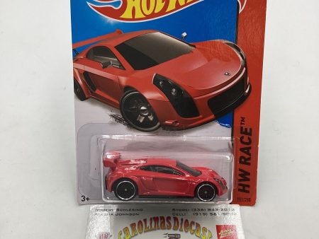 2015 Hot Wheels HW Race #151 Mastretta MXR Red 68H Cheap