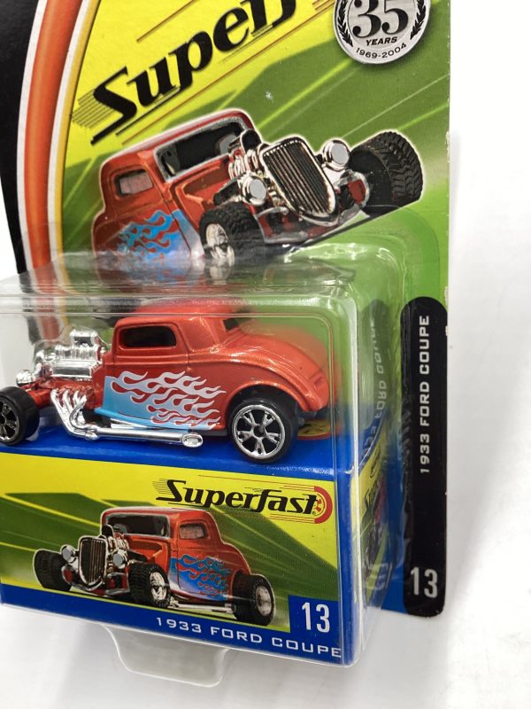 Matchbox 2004 Superfast #13 1933 Ford Coupe 172H For Sale