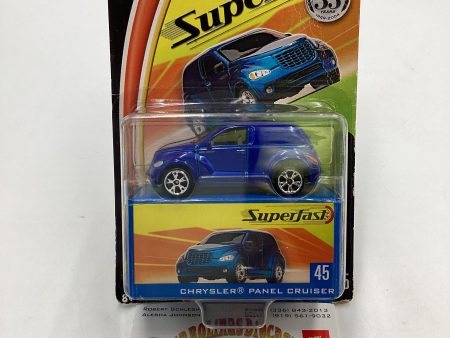 Matchbox Superfast #45 Chrysler Panel Cruiser blue *Veins* 174A For Discount