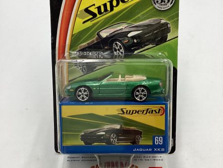 Matchbox 2004 Superfast #69 Jaguar XK8 green 170H For Discount