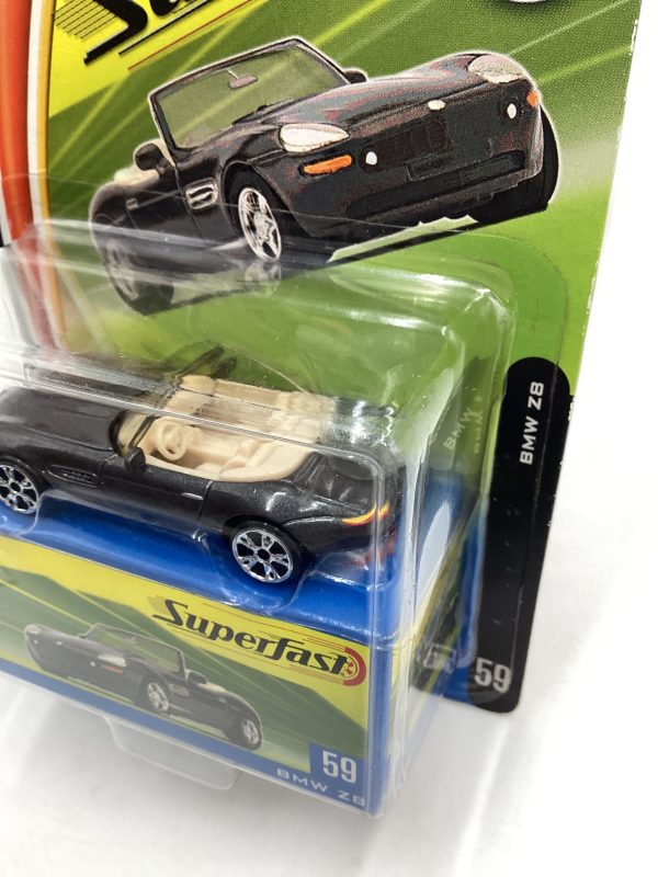 Matchbox 2004 Superfast #59 BMW Z8 Gray 169A on Sale