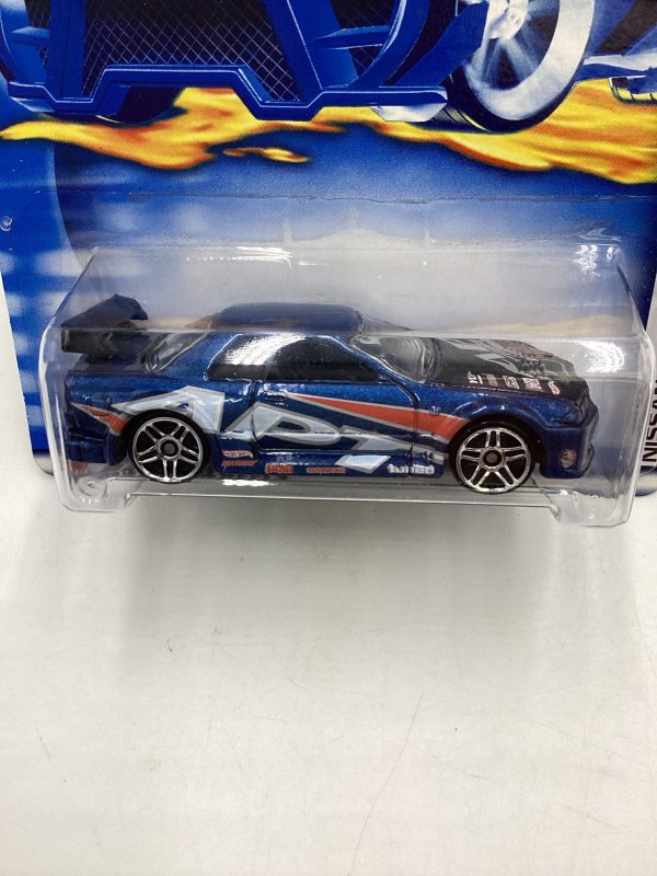 2002 Hot Wheels First Editions #019 Nissan Skyline HTF PR5 Wheels on Sale