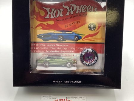 Hot wheels 2018 Replica Original 16 Custom T-Bird Green 2902 6000 Fashion