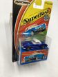 Matchbox 2004 Superfast #68 1957 Chevrolet Corvette blue 174F Hot on Sale