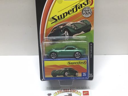 Matchbox Superfast #35 TVR Tuscan S green limitedto 10,000 (Q7) Supply