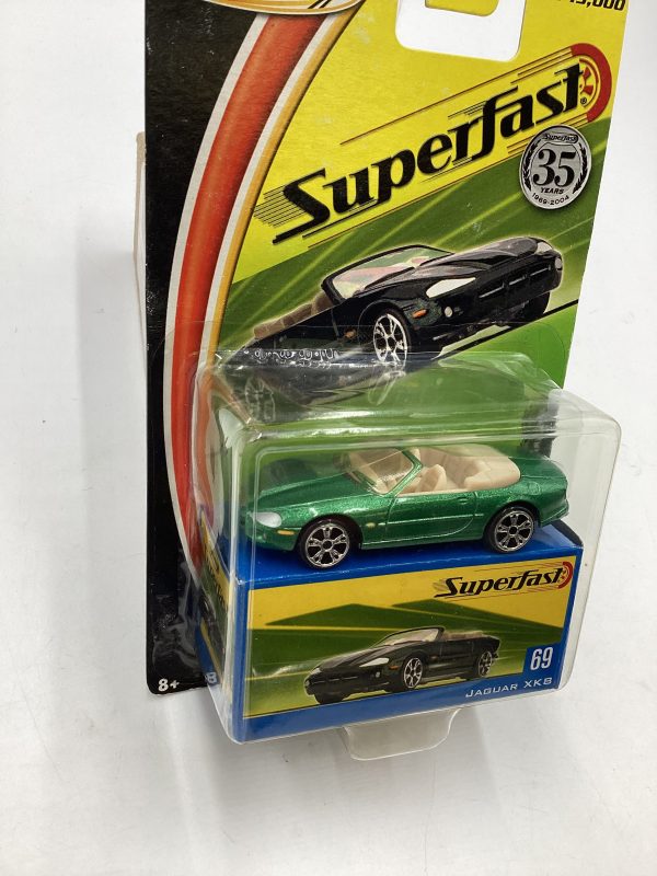 Matchbox 2004 Superfast #69 Jaguar XK8 green 170H For Discount