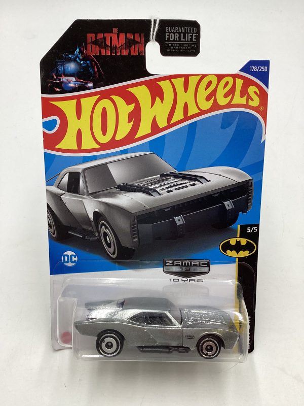 2022 Hot Wheels Zamac 10 yrs #13 Batmobile 148B Sale