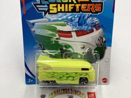 Hot wheels Color Shifters Volkswagen Drag Bus Yellow 157D For Discount