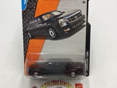 Matchbox MBX Adventure city #5 Cadillac One Black 60A Online Hot Sale