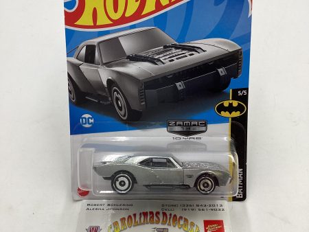 2022 Hot Wheels Zamac 10 yrs #13 Batmobile 148B Sale