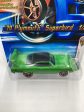 2006 Hot Wheels First Editions #001 70 Plymouth Superbird green FTE 37D *Vein on Card* Online now