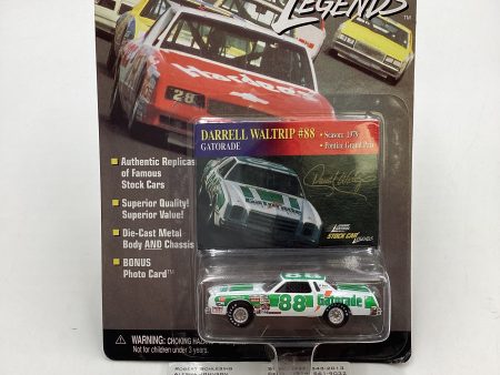 Johnny lightning Stock Car Legends #88 Pontiac Gran Prix Darrell Waltrip 186B Online Hot Sale