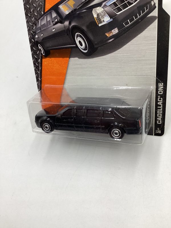 Matchbox MBX Adventure city #5 Cadillac One Black 60A Online Hot Sale