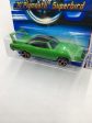 2006 Hot Wheels First Editions #001 70 Plymouth Superbird green FTE 37D *Vein on Card* Online now