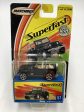 Matchbox Superfast #57 Jeep Wrangler Black 172B Cheap