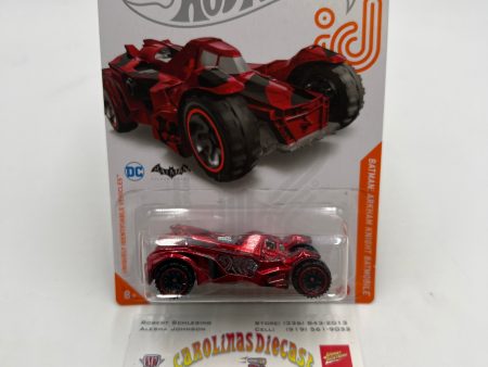 2020 Hot Wheels iD Chase 1 8 Batman: Arkham Knight Batmobile 160E Sale