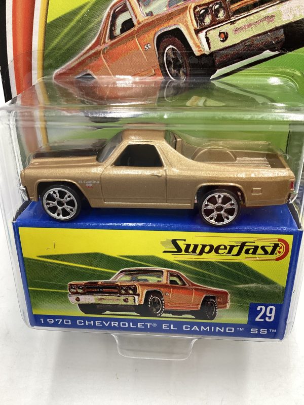 Matchbox 2004 Superfast #29 *Veins* 1970 Chevy El Camino SS 173G Cheap