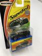 Matchbox 2004 Superfast #14 BMW X5 Dark Green 173A Supply