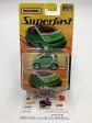 Matchbox Superfast #68 2005 Smart Fortwo Cabrio green 169B For Sale