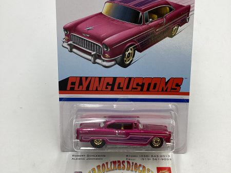 Hot wheels 2021 Flying Customs 55 Chevy 157A Fashion