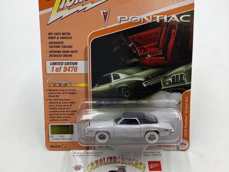 Johnny Lightning White Lightning Chase 1973 Pontiac Grand Am Supply