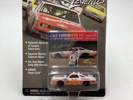 Johnny lightning Stock Car Legends #11 Cale Yarborough Olds Cutlass 186B For Cheap