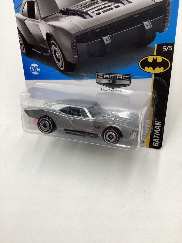 2022 Hot Wheels Zamac 10 yrs #13 Batmobile 148B Sale