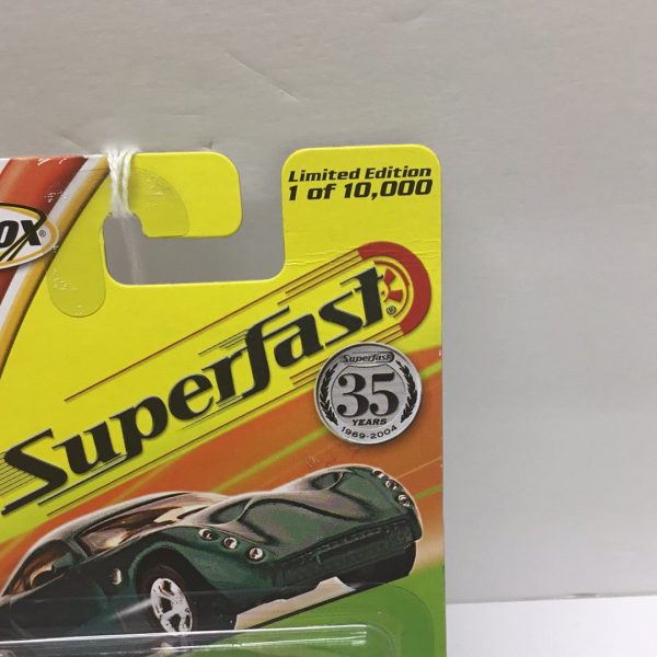 Matchbox Superfast #35 TVR Tuscan S green limitedto 10,000 (Q7) Supply