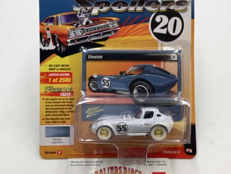 Johnny Lightning White Lightning Chase Cheetah *1 of only 50* VHTF Online