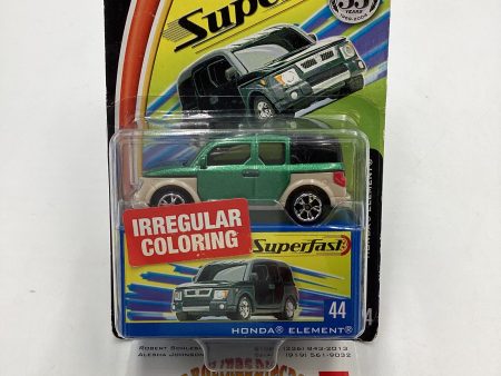 Matchbox Superfast #44 *Veins* Honda Element HTF green Cheap