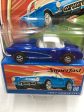 Matchbox 2004 Superfast #68 1957 Chevrolet Corvette blue 174F Hot on Sale