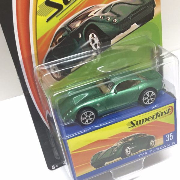 Matchbox Superfast #35 TVR Tuscan S green limitedto 10,000 (Q7) Supply