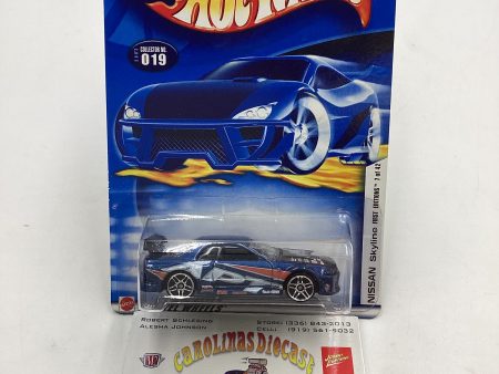 2002 Hot Wheels First Editions #019 Nissan Skyline HTF PR5 Wheels on Sale