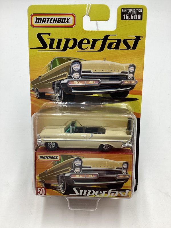 Matchbox 2005 Superfast #50 1957 Lincoln Premiere 170i Supply