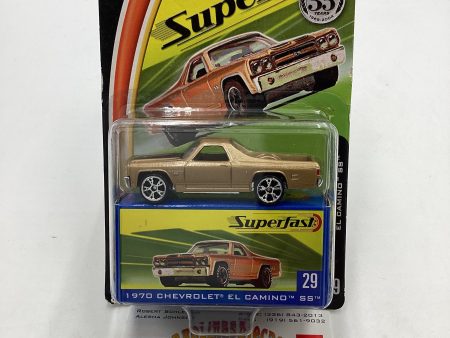 Matchbox 2004 Superfast #29 *Veins* 1970 Chevy El Camino SS 173G Cheap