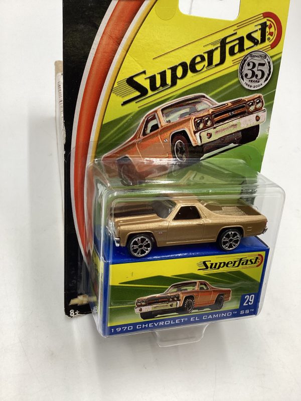 Matchbox 2004 Superfast #29 *Veins* 1970 Chevy El Camino SS 173G Cheap