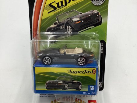 Matchbox 2004 Superfast #59 BMW Z8 Gray 169A on Sale